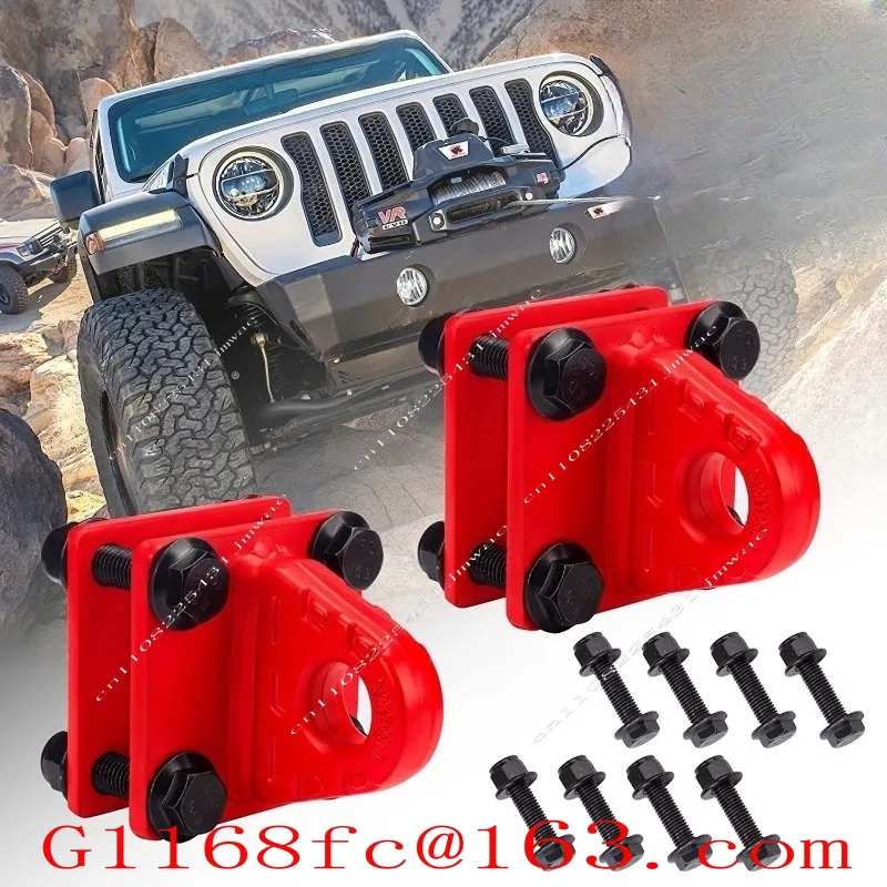 Die Forging Shackle Bracket Car Shackle Hook 3/4 For Bumper Trailer Connector