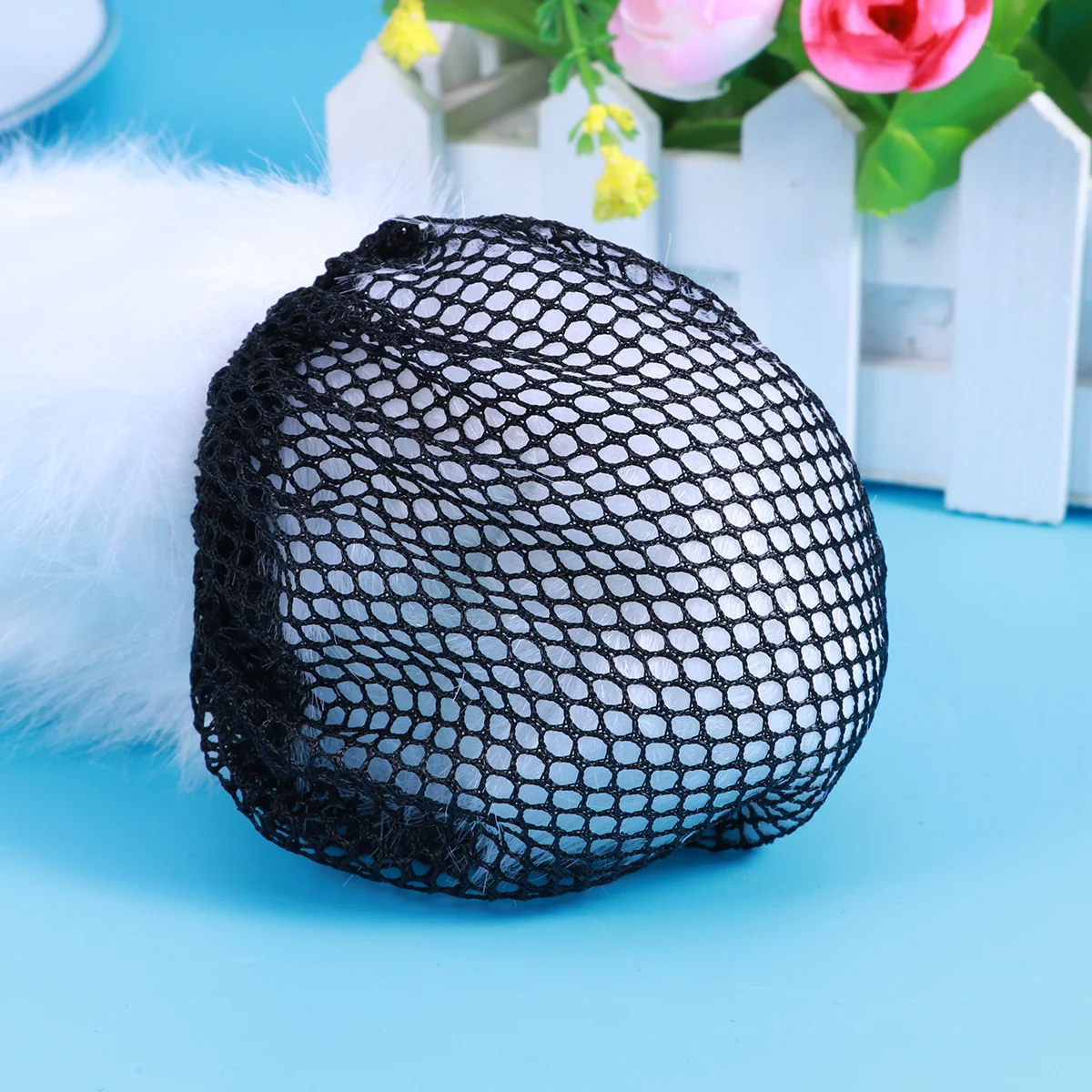 

5pcs Ballet Dance Hairnet Big Hole Reusable Lightweight Bun Net For Women Girls Wedding Performance Gymnastics Ballet Hair Nets