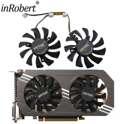 75mm Apistek GA81S2U 4Pin Cooler Fan Replace For ZOTAC GeForce GTX 970 4GB 4Pin Graphics Card Cooing Fan DC 12V 0.38A Wholesale