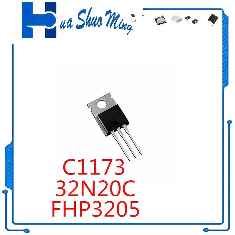 10 Unidades/Lote 32N20C FQP32N20C C1173 TO220