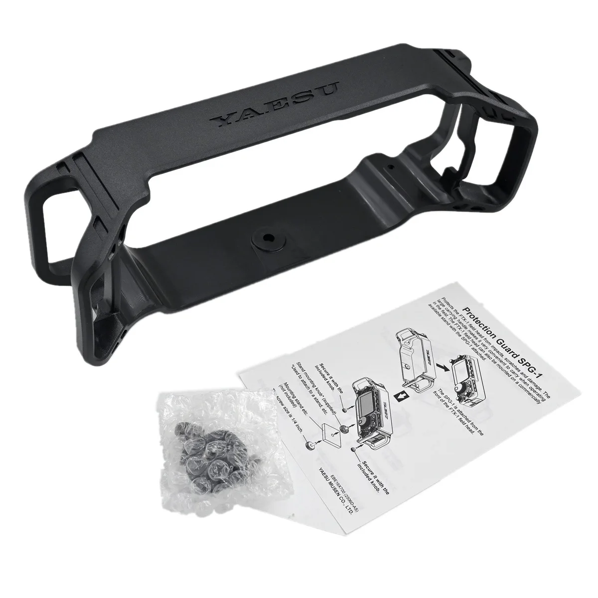 

Защитный кейс Yaesu SPG-1 для портативных трансиверов FTX-1 FTX-1C, ударопрочный кронштейн-аксессуар