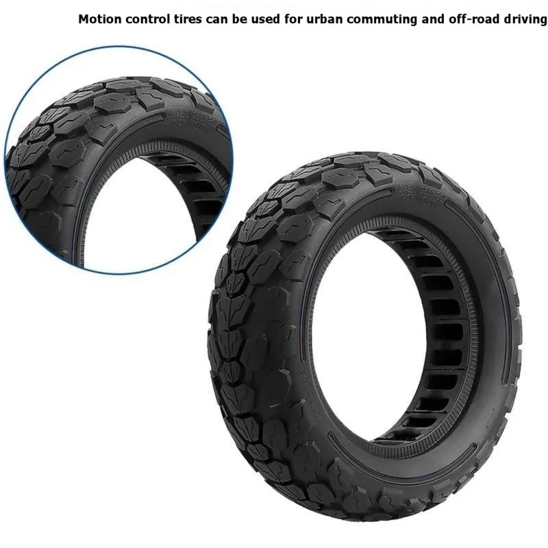 

【SPECIAL】10X3.0 255X80 Solid Rubber Tire For ZERO10X/Kugoo Electric Scooter - Honeycomb No-Inflate Design