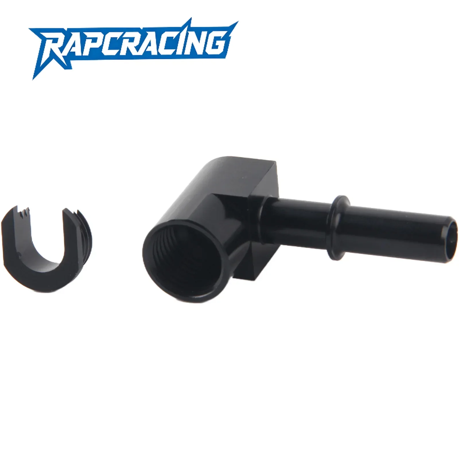 Aluminum Fuel Pump Fitting 5/16 3/8 Inch for Walbro Pump Customization Available - Auto Parts Accessory