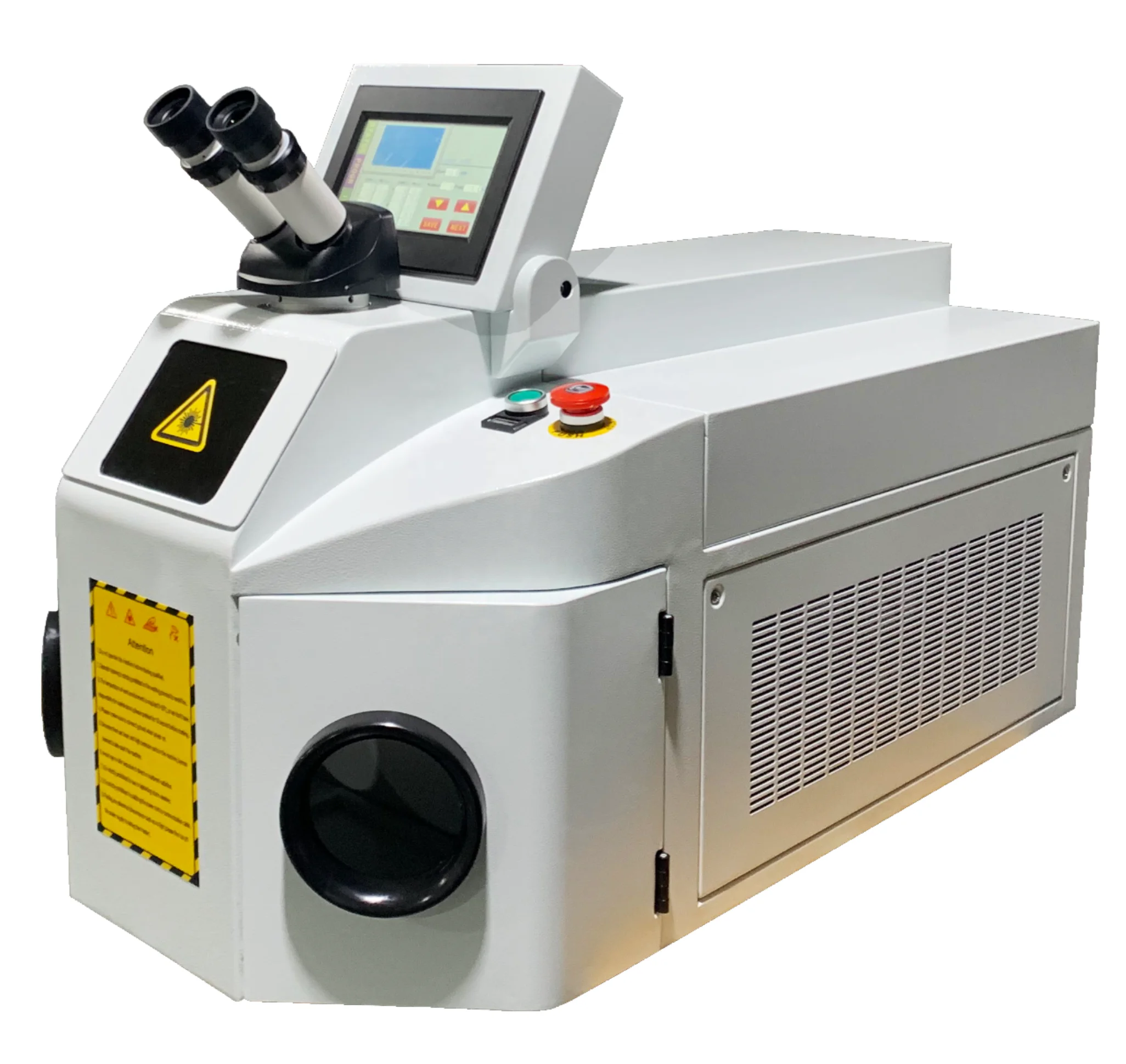 

Portable Mini Jewelry Welding Machine Gold Ring Necklace Repair Welding Machine Yag Source New