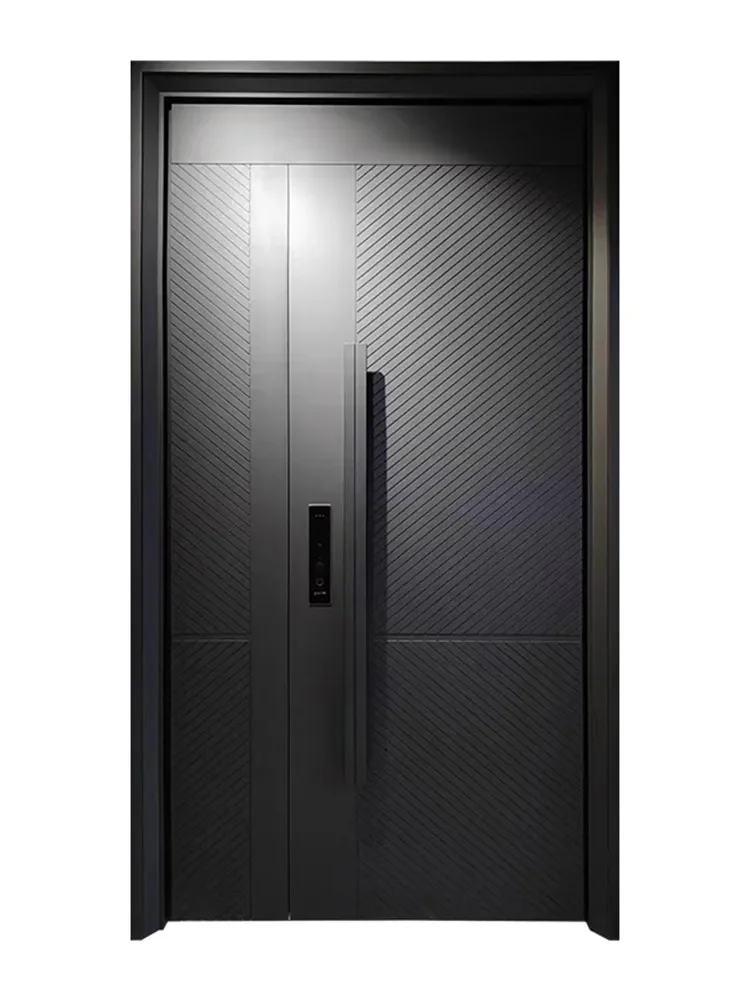 xx-Custom Entry Doors Security Doors Modern Master-Slider Doors Villa Entrance Gates Custom Entryways