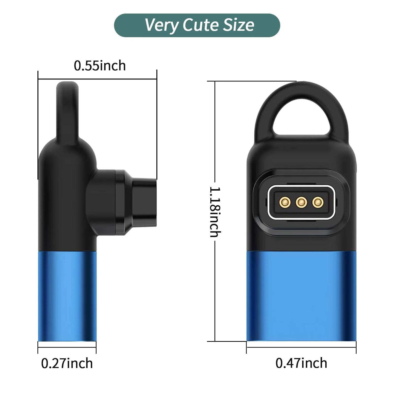 タイプ C 充電器コンバータ Coros Pace 3 2/Vertix 2 USB C 90 度 L 字型充電アダプタ Coros Apex Pro/42 スマートウォッチ用