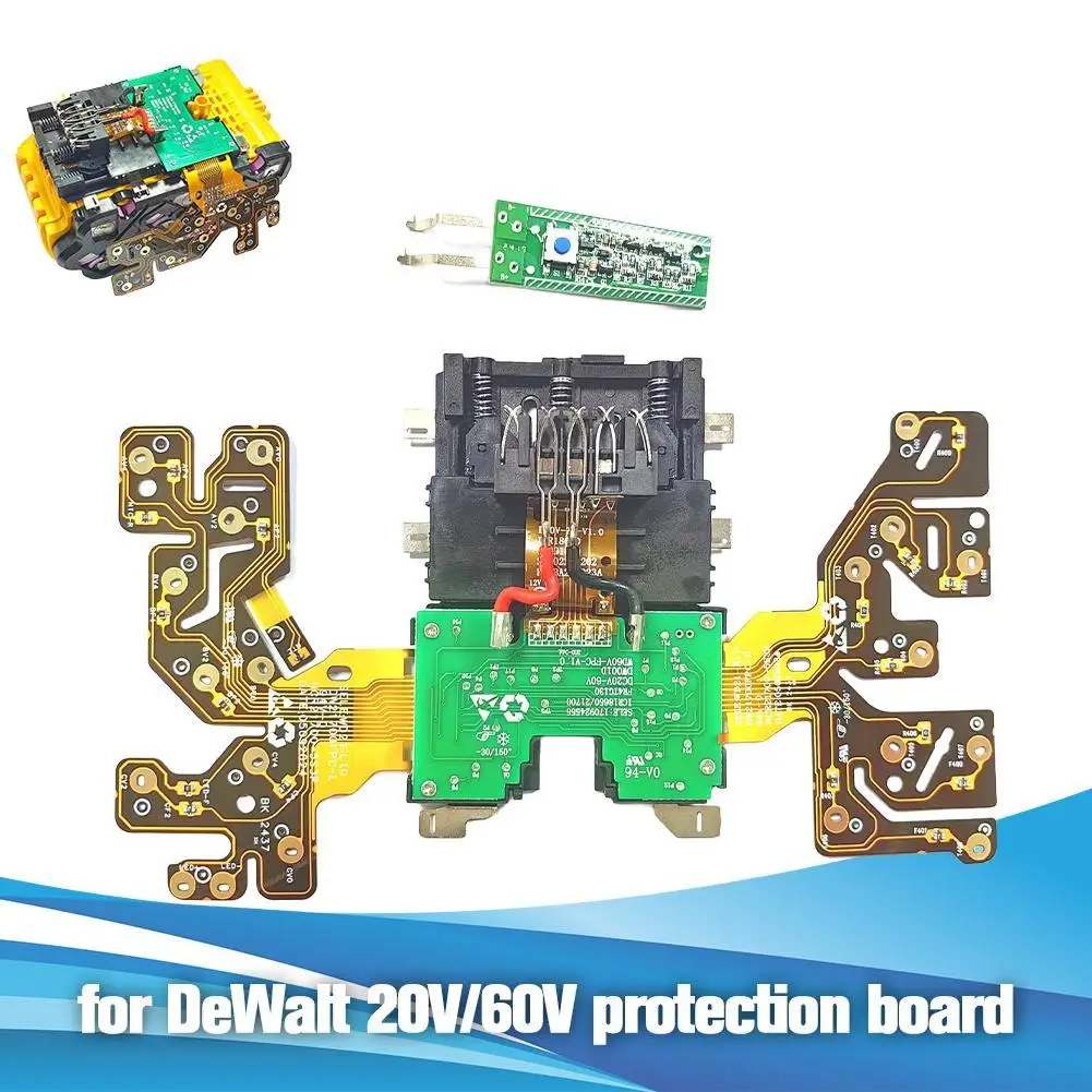 

FOR DCB609 20V/60V Universal Protection Board Lithium Battery Charging Protection Circuit Board