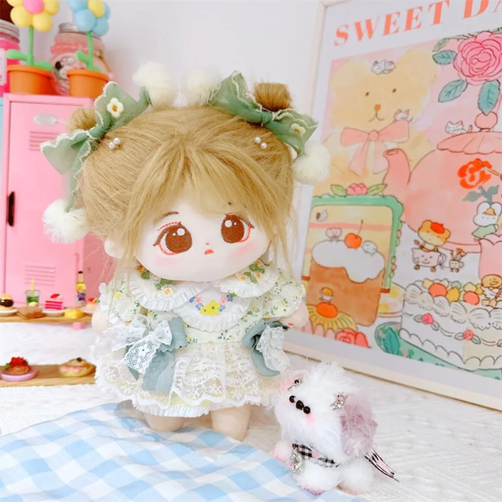 Sweet Skirt Cotton Doll Dress Dress Suit Idol Dolls Skirt Dress Up Kawaii 20cm Cotton Doll Clothes 20cm Idol Cotton Doll