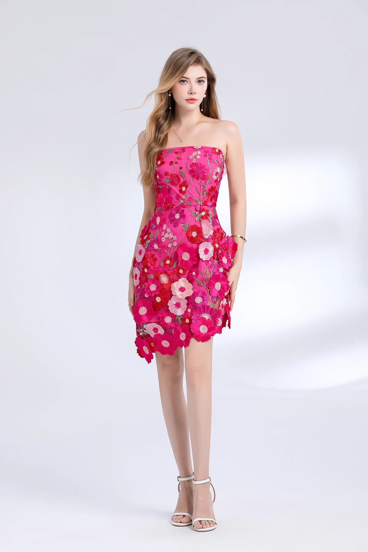 Robe de soirée élégante à fleurs 3D Le Guide Ultime pour Choisir et Porter Votre Tenue de Rêve