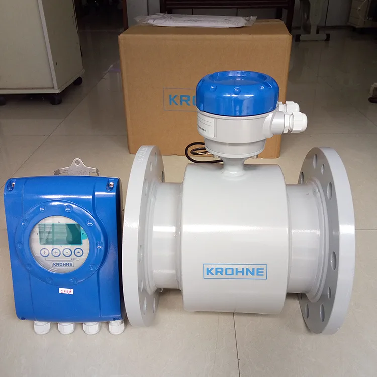 كروهن مقياس التدفق الكهرومغناطيسي OPTIFLUX2300CWF