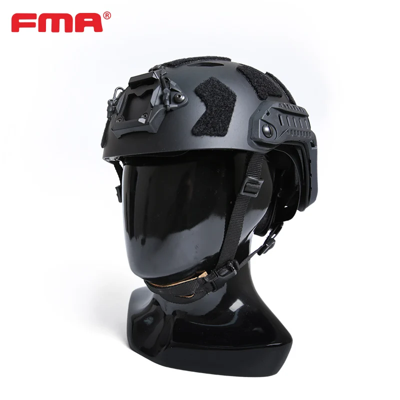 FMA Tactical Airsoft Porous Ventilated SF Helmet Fast Hunting Paintball Protective Helmet TB1462