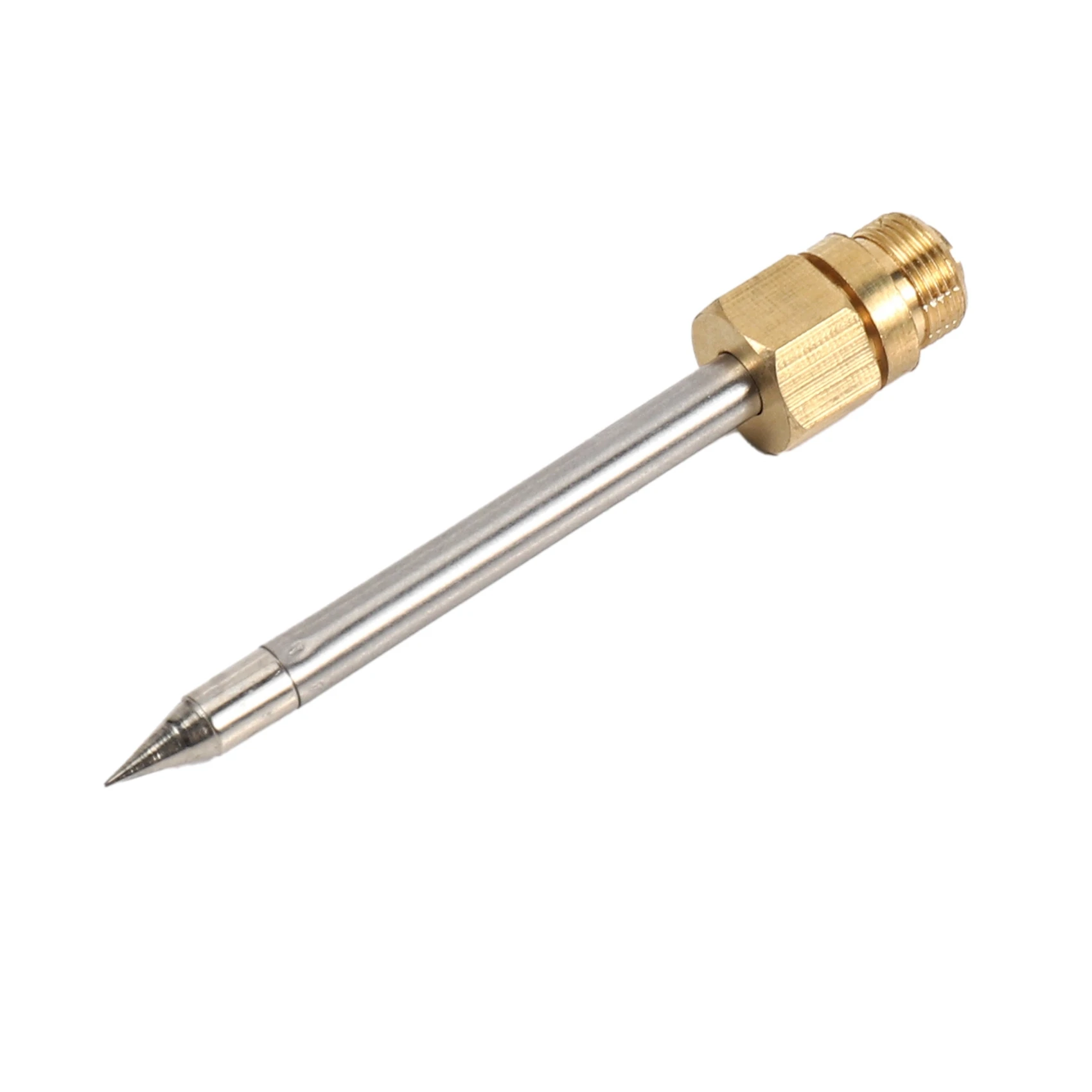 AB33-4X 510 Interface Soldering Iron Tip Mini Portable USB Soldering Iron Tip Welding Rework Accessories, Pointed