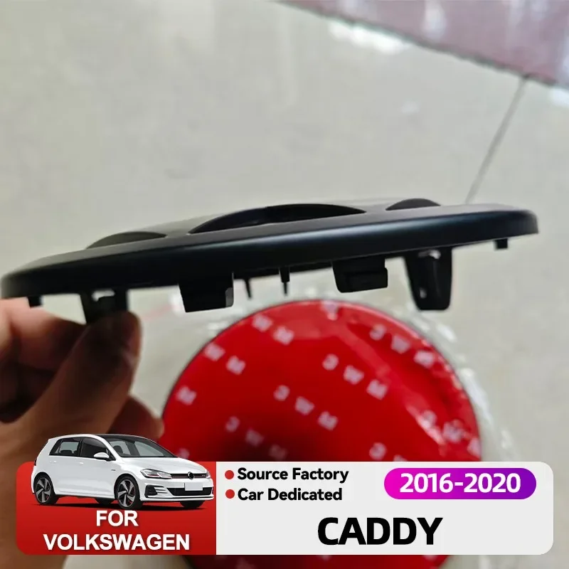 

Эмблемы, 2 шт., сменный значок для Caddy 2016-2020, 150 мм, значок передней решетки, 130 мм, эмблема задней крышки багажника, Стайлинг автомобиля, авто