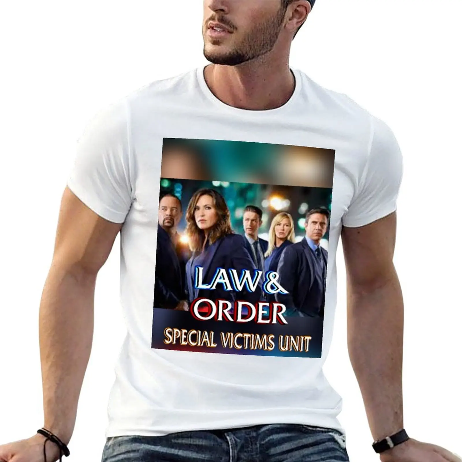 

law and order svu T-Shirt t shirt man plain t shirts for man graphic tees T-Shirt