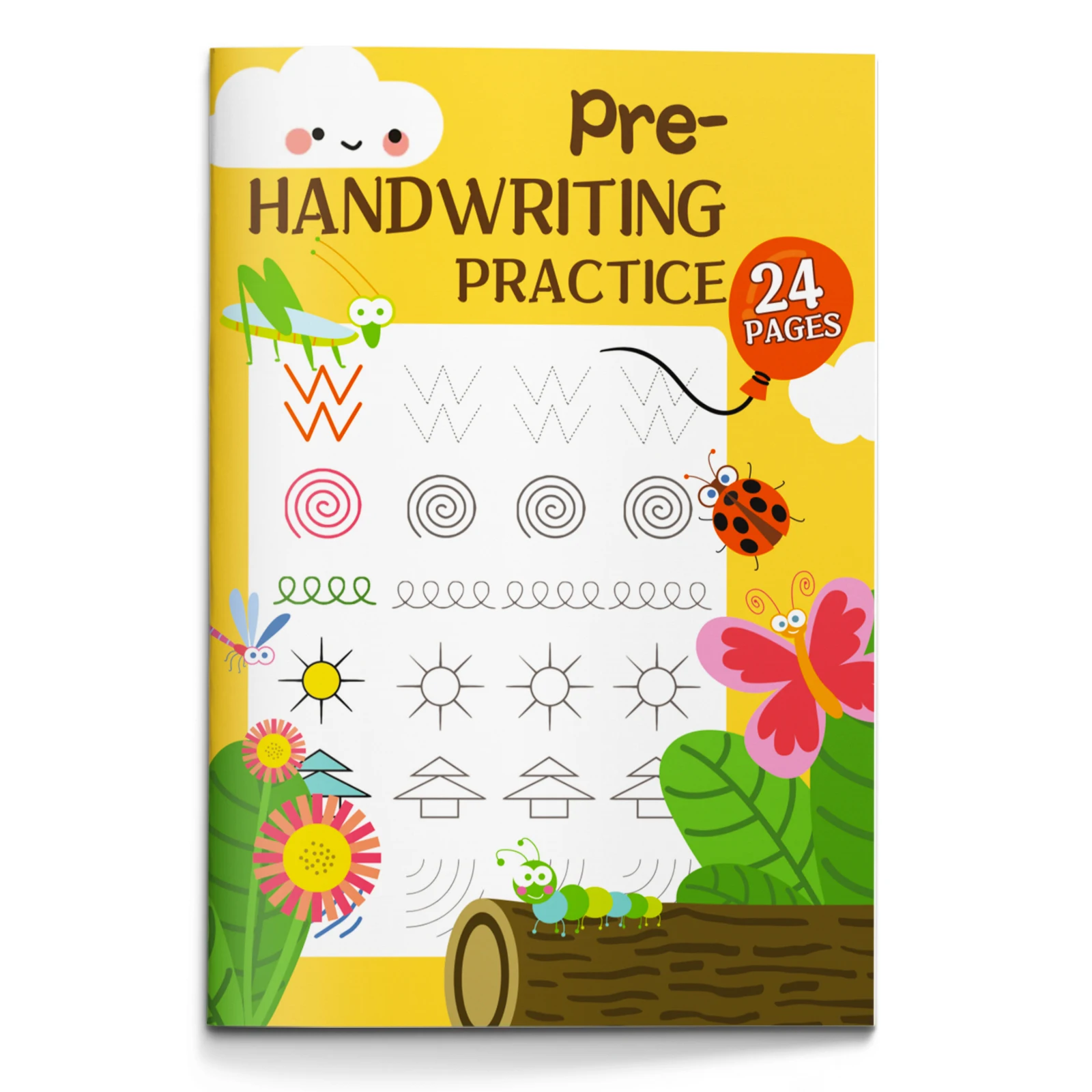 

Практика предварительного почерка: сборка письма, чтения и мелкой моторики, контроль карандашей, линии, кривые практики для детей