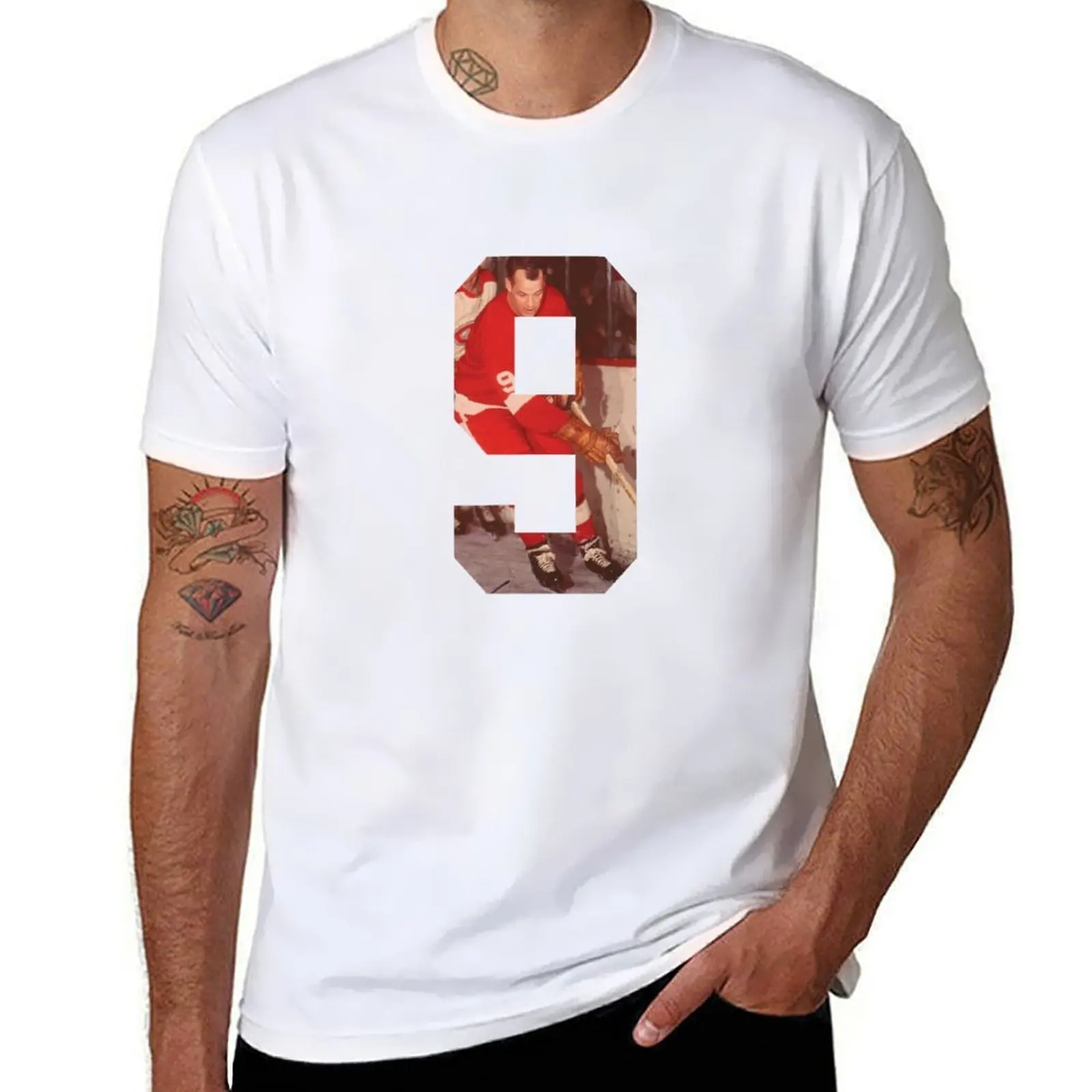

#9 - The Great Gordie T-Shirt cotton t shirt pack t shirt personalised T-Shirt
