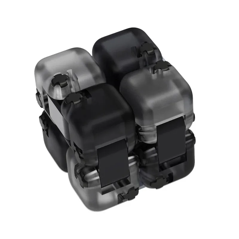 Xiaomi Mitu سبينر اللبنات الملونة إصبع تململ الضغط لعبة ألغاز تجميع مكعب فنجر سبينر لعبة عشوائية CN #4