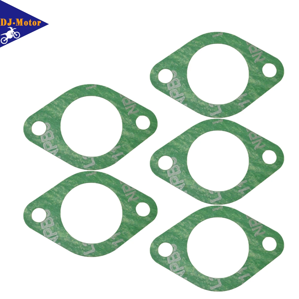 DJ-Motor 27mm Manifold Inlet Intake Pipe Gasket For 125cc 140cc 150cc 160cc Pit Dirt Bike ATV Quad