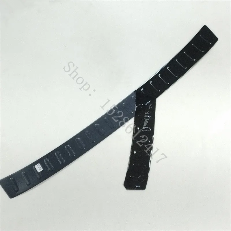 For VW/Volkswagen T-ROC TROC 2018 2019 2020~2024 car  Accessories Car styling rear Door Sill Car bumper Protector stainless