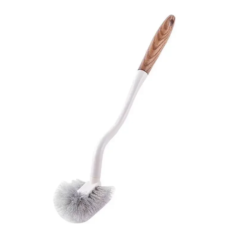 

Japanese toilet brush Wall mounted household no dead ends urinal brush Washing toilet artifact Squatting