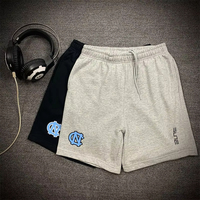 NCAA North American Basketball League Men's Sports Shorts Casual Pants Cotton Basketball Pants Loose and Breathable  mens shorts