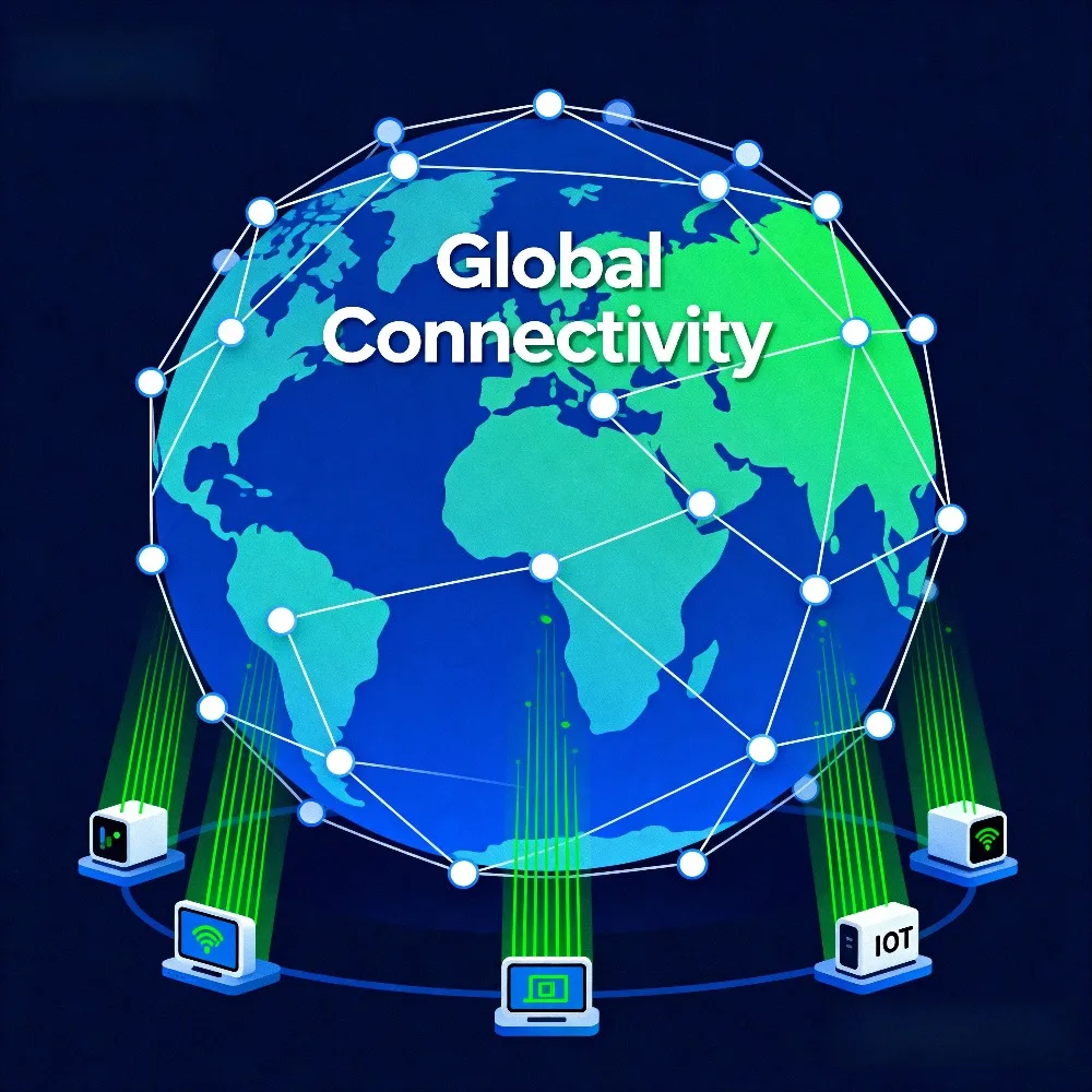 Locator Compatible with IoT SIM Card Annual Fee Recharge
