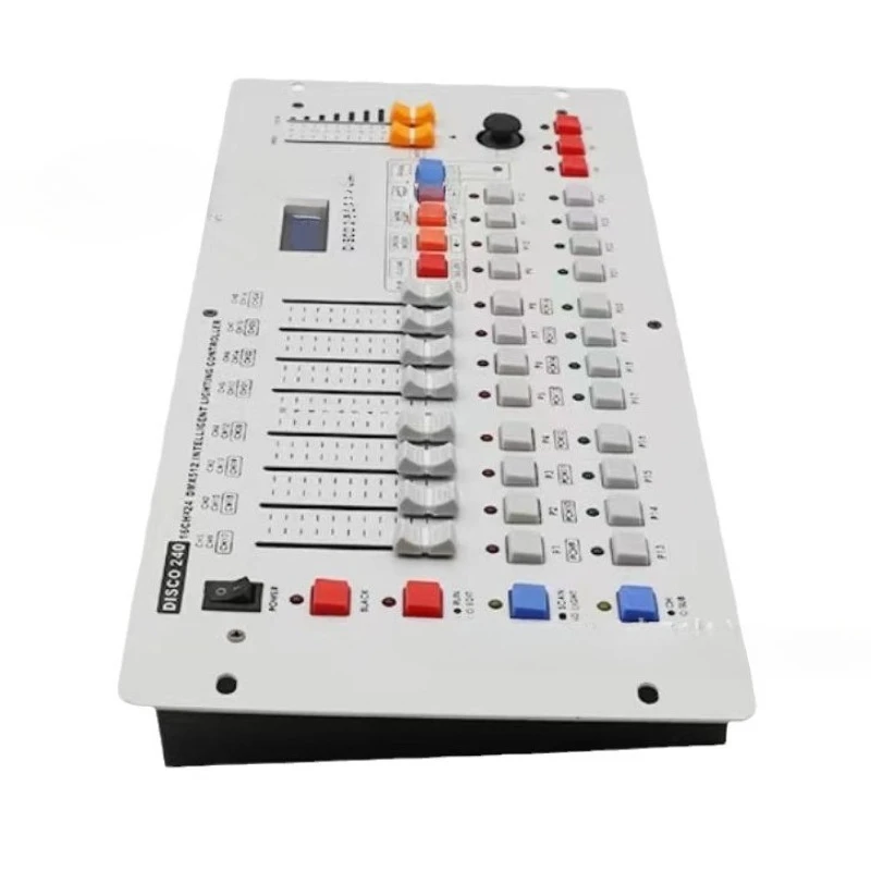 

fot DMX240 Console Stage Light Controller LED Par Light Moving Head Light Dimming Console, Wedding DMX240 Console