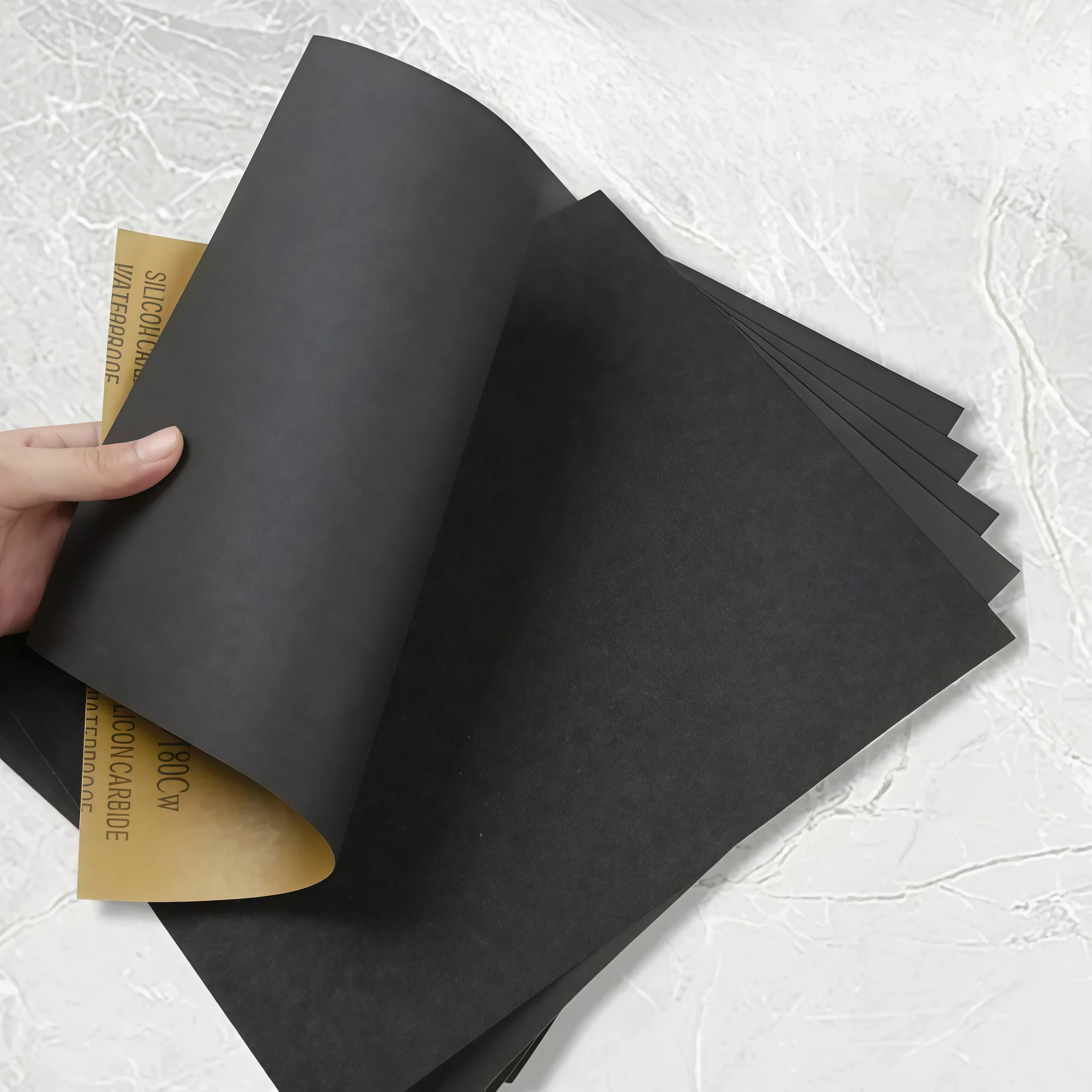 120-2000 Grit Wet Dry Sandpaper Waterproof Fine Polishing Sheets for Jewelry Wood Metal Furniture DIY Craft Supplies