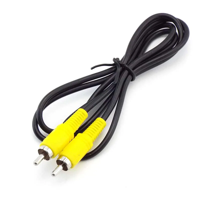 1meter AV Extension RCA Male To Female male Cable M/M M/F Bus Lotus Head Audio Video connector Cable TV Sound Coaxial Line C1