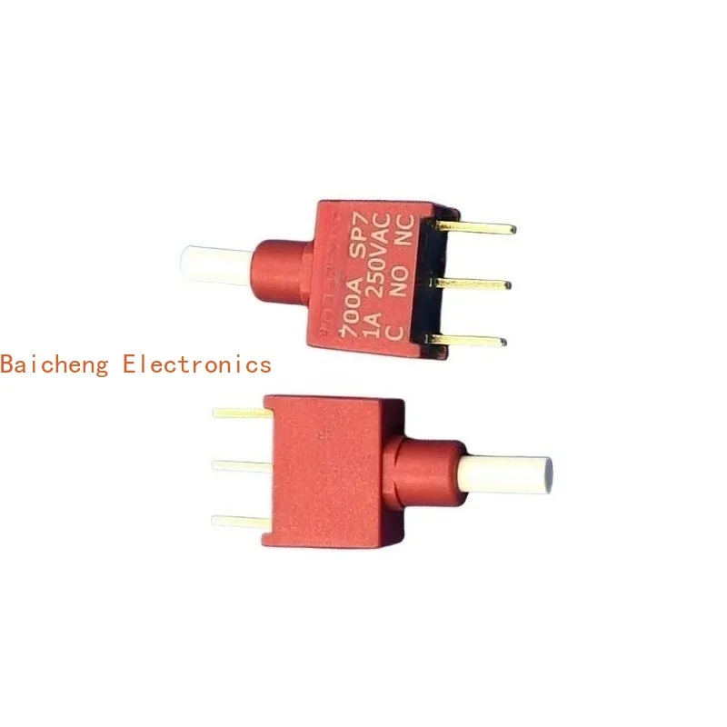 5 قطع دبوس مقاوم للماء والغبار 3 دبابيس زر مفتوح ومغلق عادة، زر إعادة ضبط الطاقة، مفتاح اللمس