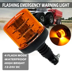LED Strobe Light 12V-24V 40 LED Car Emergency Warning Safety Flashing Beacon Lights for Vehicle Forklift Truck Tractor Golf Cart