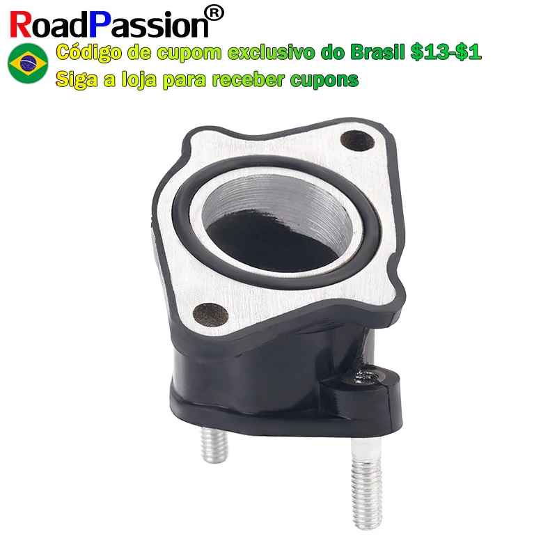 Coletor de ingestão de carburador de motocicleta para Honda, ATC185, ATC200E, TRX200, XL125, XL185, XL200R, XR185A, XR200, XR200R, ATC TRX, XL 185, 200