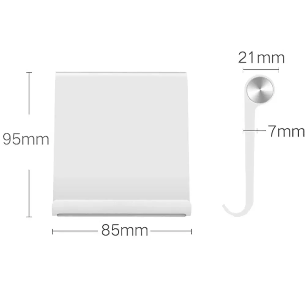 100° Angle Adjustable Cell Phone Support Holder for Phone Desktop Stand for Ipad Samsung IPhone 11 X 8 Mobile Phone Mount Stand image 2