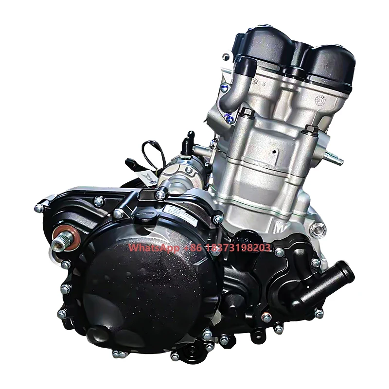 

ZS177MM-A Zongshen 250CC Engine 4 Valve 4 Stroke Water Cooling SOHC 6 Gearshift Motorcycle Engine Assembly with Balance Shaft