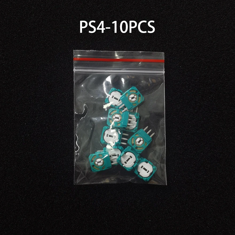 10pcs Original 3D Analog Micro Switch Sensor for PS4 PS5 Controller 3D Thumbstick Axis Resistors Potentiometer for Xbox one