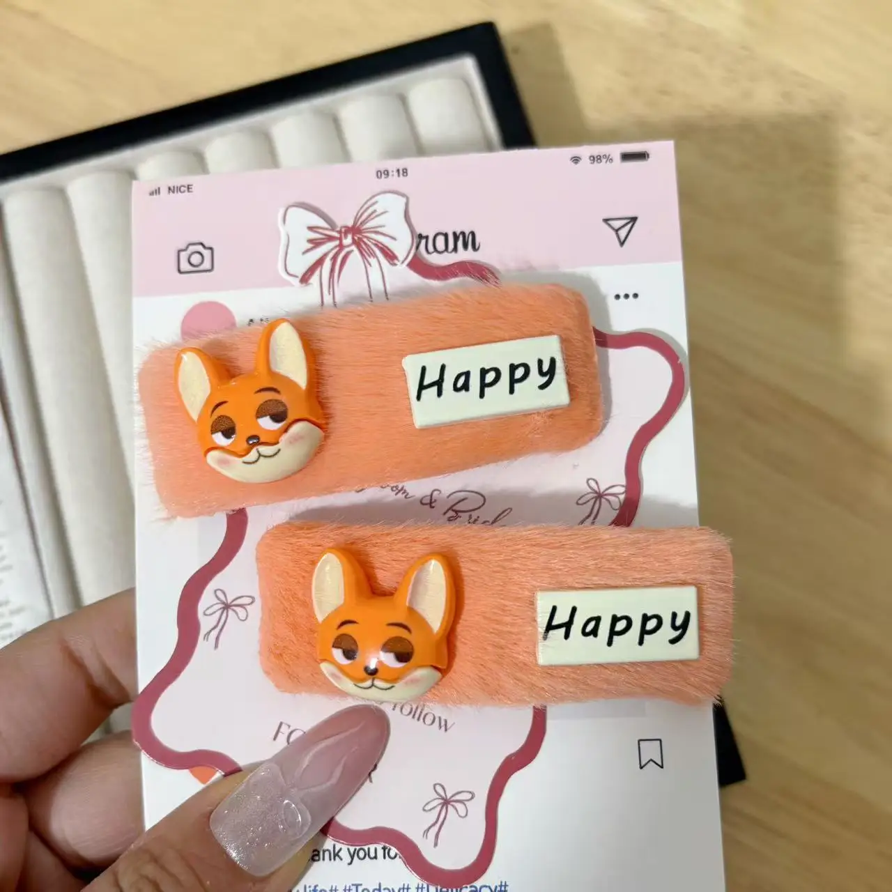 10 قطعة جديد لـ Zootopia2 مقاطع الشعر والاكسسوارات دبابيس الشعر للأطفال للعصابات والشعر القصير BB مقاطع وبطاقات الشعر Kawaii Christmas