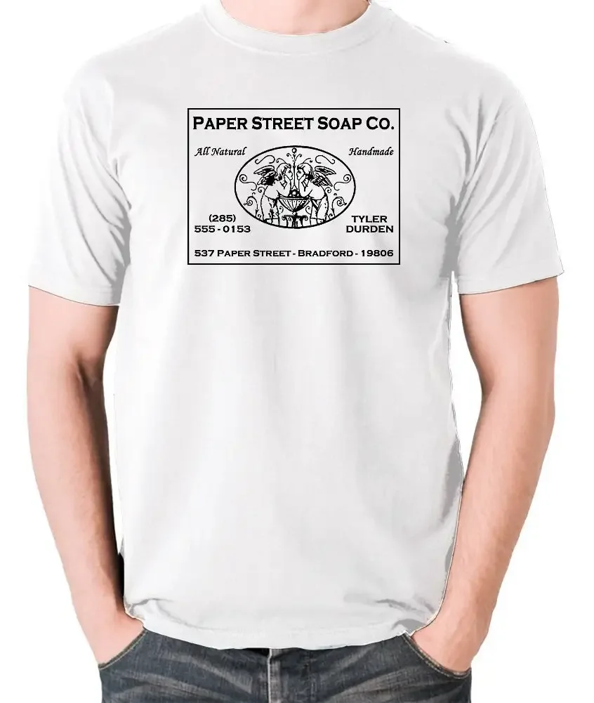 Paper Street Soap Company T Shirt Cool Classic Vintage Movie 1999 Men'S Birthday Christmas Fathers Day