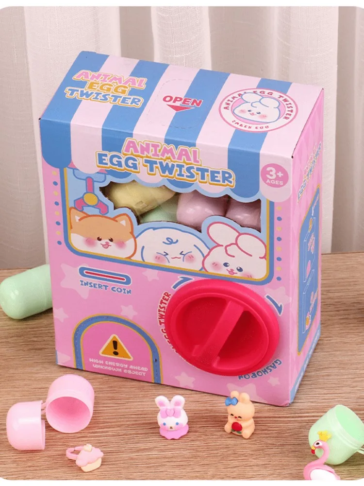 Children's Fun Egg Twister Toy Blind Box Doll Grab Doll Machine Twister Gift Item