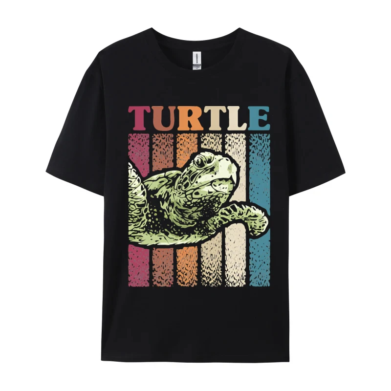 

Lesiure T-shirt Turtle Sea Turtles Tortoise Beach Oce T-shirts Men Printed On All Cotton Fabric T Shirt