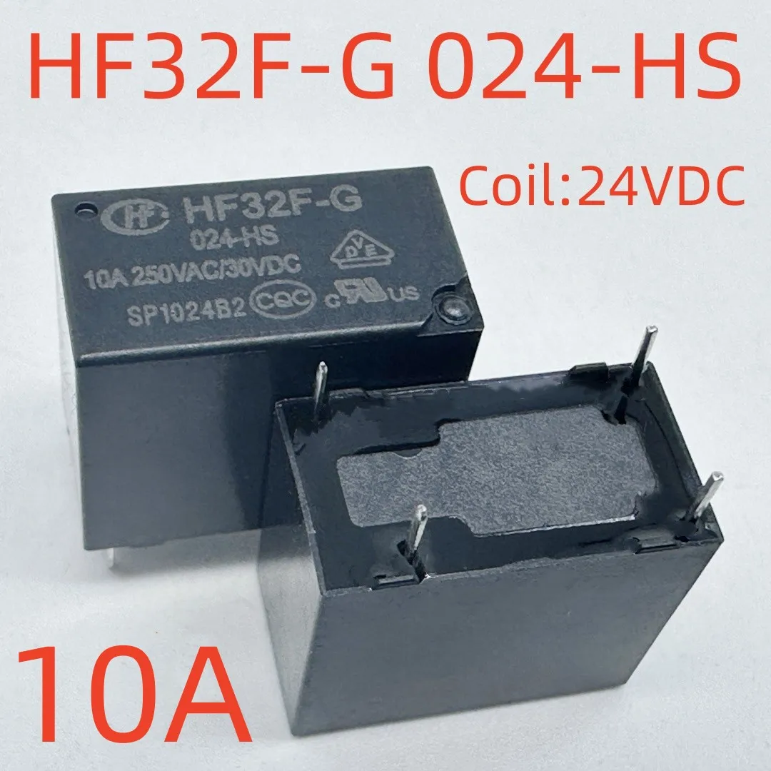 Neue HF32F-G 005/009/014/012-hs/ht/hstf/101 045 (32f-1a) Relais 4-polig