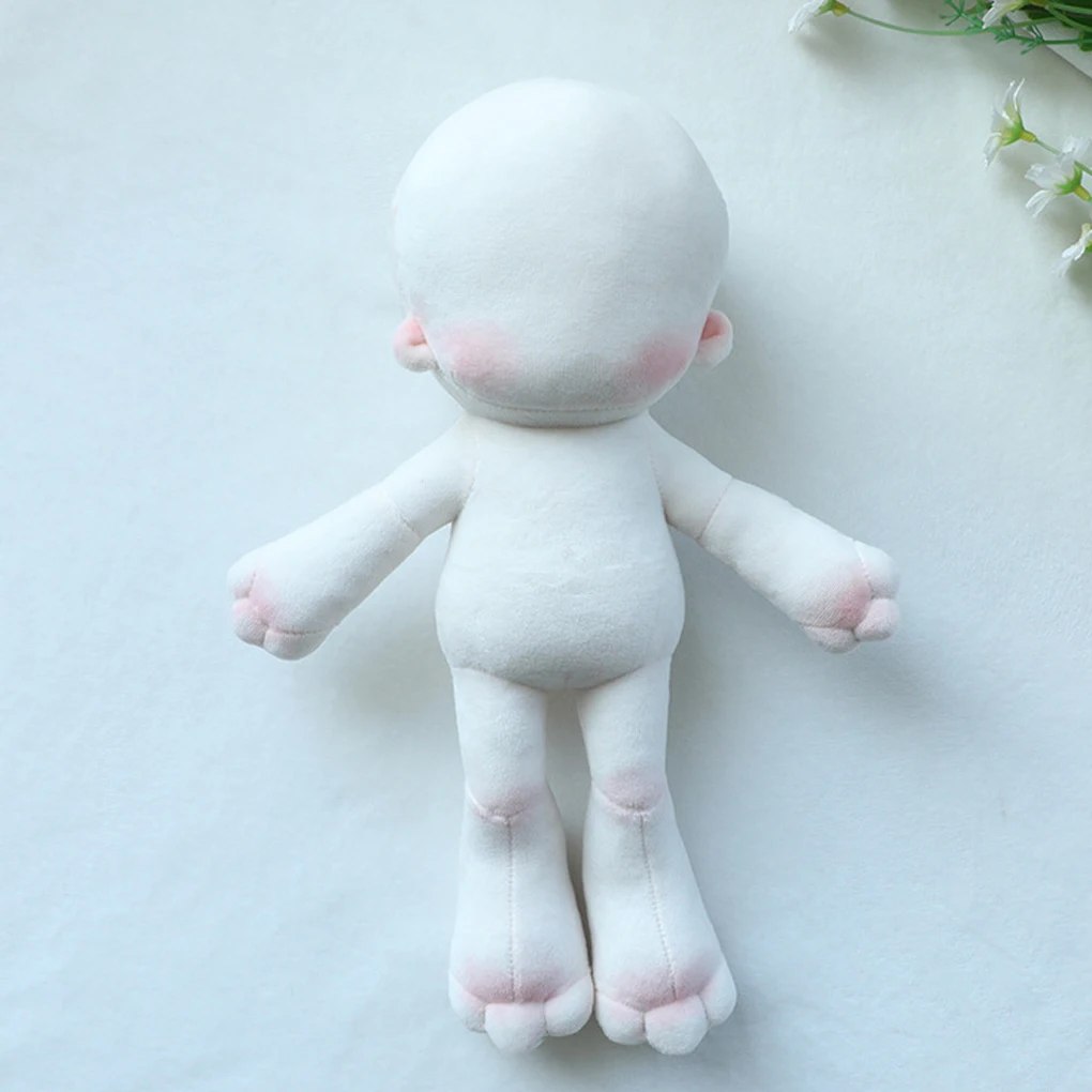 

Doll Naked Humanoid Dress up No Properties Toys Molds Unfinished Cotton