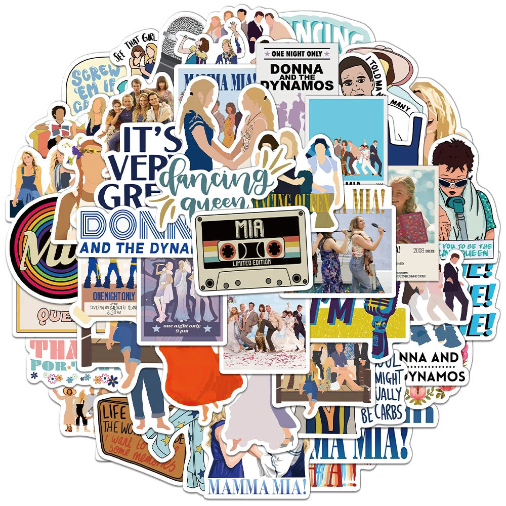 50PCS Creative Stic…