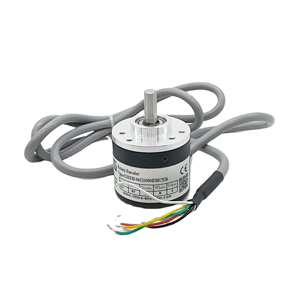 

CALT 6mm shaft 2500 ppr line driver rotary encoder replace rotary encoder OEW2-25-2MD (not original)