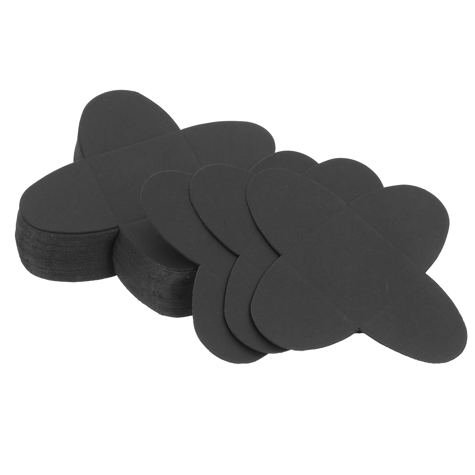 

200pcs Chocolate Tray Liner Paper Cases Rectangular Truffle Cups Mini Wrappers Candy Holder Decor Elegant Style Suitable