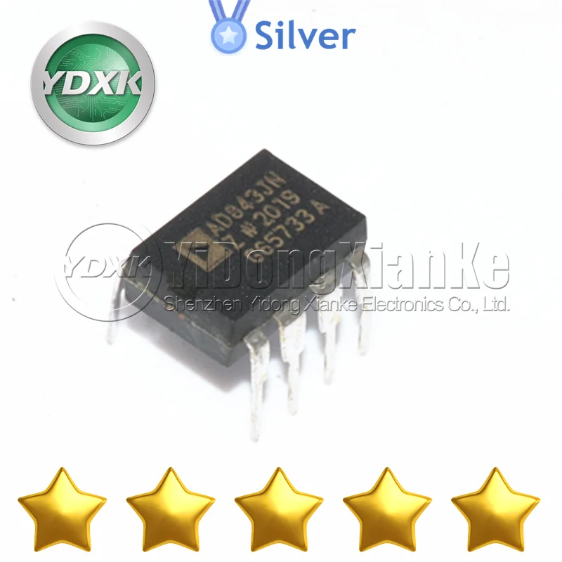 AD843JNZ DIP8 Electronic Components AD843JN AD844AN AD845JN AD845KN AD845KNZ New Original AD846BN