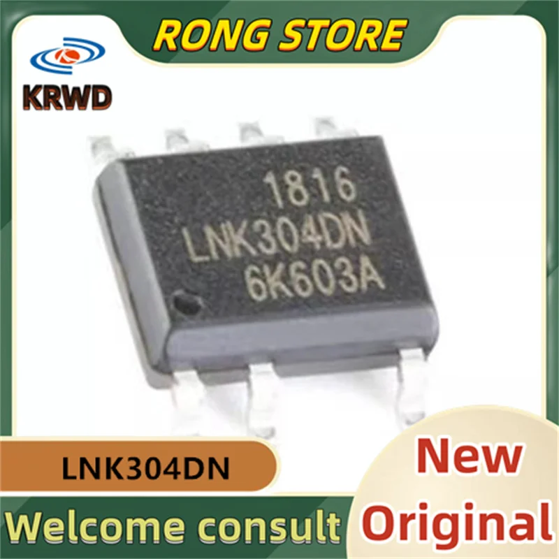 

10PCS LNK304DN New and original LNK304 LNK304DN-TL SOP-8
