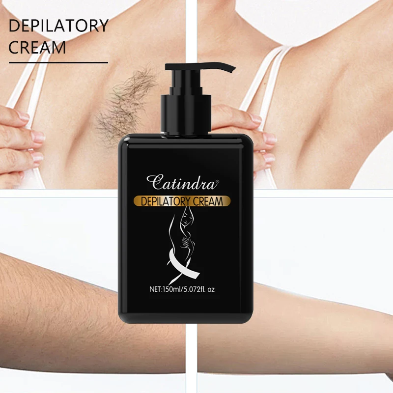 

150ml Quick Depilatory Cream8 Painless and Non-irritating Inhibit Sweat Hair Growth Hair Removal Cream Arm Armpit Leg