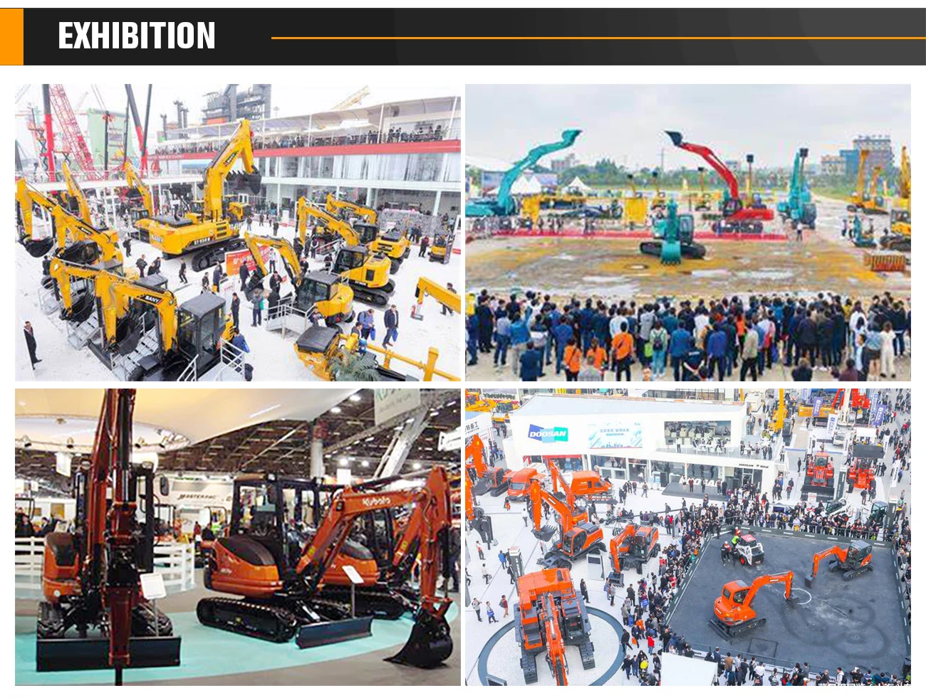 Maßgeschneiderter Mini-Skidsteer-Ständer aus China mit Anbaugeräten, Mini-Raupen-Kompaktlader mit Schiene – Detail 33