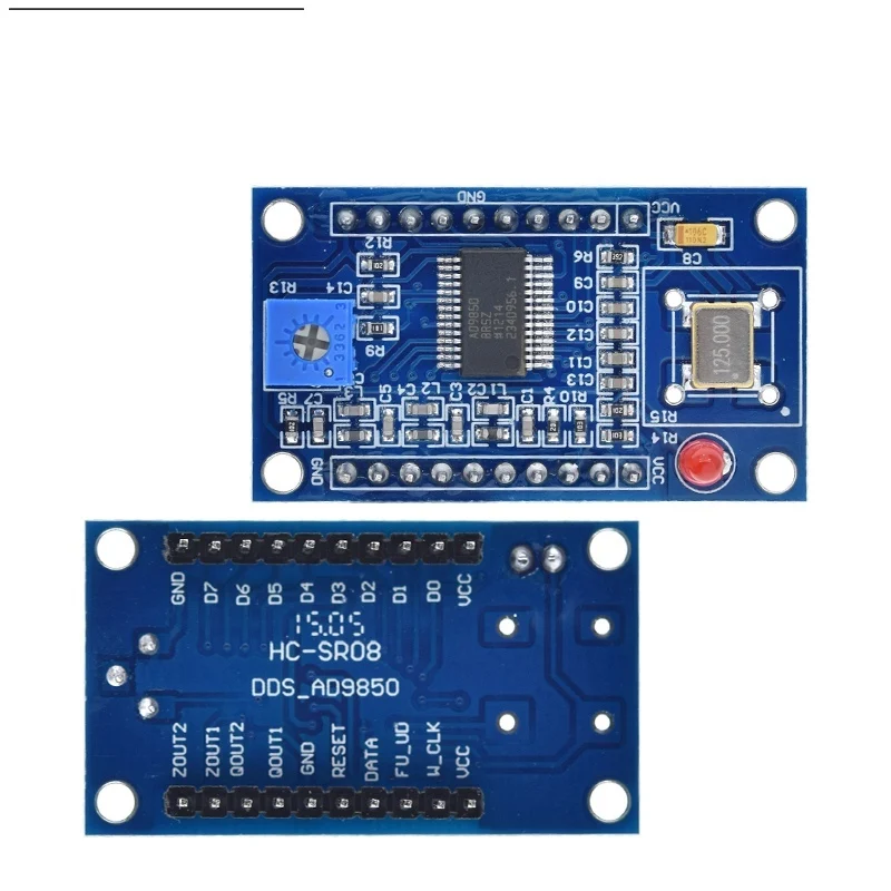 

1/2PCS DDS Signal Generator Module Development Board 0-70MHz 0-40MHz AD9850 2 Sine Wave and 2 Square Wave