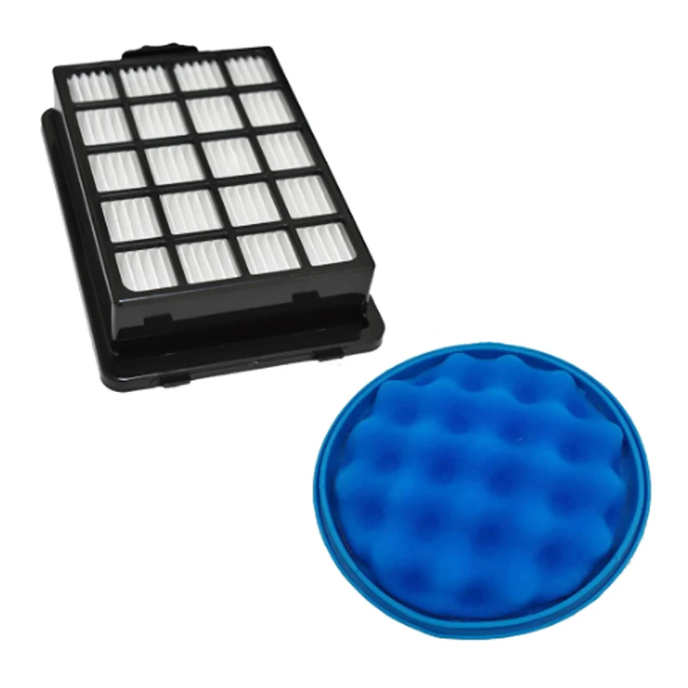 Piezas de accesorios para aspiradora, filtros de polvo H13 Hepa para Samsung SC21F50, filtro Hepa y filtro de esponja, 2 unidades por lote